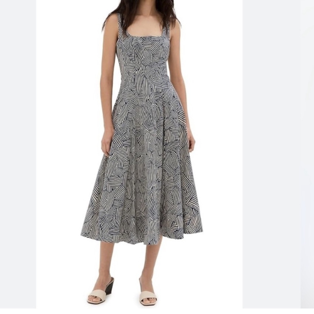 Staud Wells dress size 2, worn once, great condition